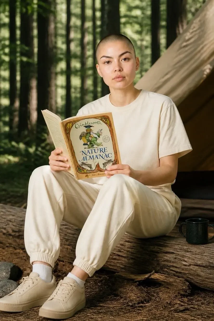 Vintage 1999 Crinkleroot's Nature Almanac by Jim Arnosky First Edition Public TV
